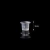 Disposable Tattoo Ink Cups-Small 100pcs Plastic Disposable Tattoo Ink Cups For Tattoo Permanent Makeup Container Cap Tattoo Accessory,Tattoo Ink,Tattoo Supplies,Tattoo Kits(#9mm—100pcs)