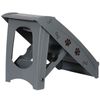 Dog Pet Puppy Plastic Foldable Stairs Folding Ramp Access Steps Lightweight
