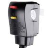 Hairdryer,Handheld,White,1600 Watts