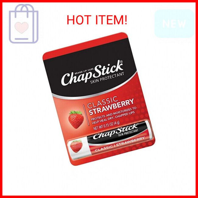 ChapStick Lip Balm, 1 Count