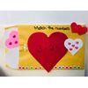 Heart Small Assortedカラークリエイティブcut-outs
