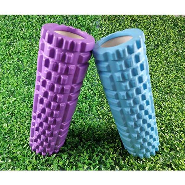 EVA 3D Acupressure Foam Roller (Purple), Purple