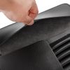 Professional Portable Multi-functional Hairdressing Tools Scissors Comb Storage Case Package Bag (Black)