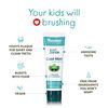 Himalaya Botanique Kids Toothpaste, Cool Mint Flavor to Reduce Plaque and Keep Kids Brushing Longer, Fluoride Free, 4 oz