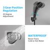 KAIYING Self Adhesive Wall Mount Shower Head Holder, Adjustable Angle, ABS, Oil-Rubbed Bronze
