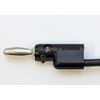 2 LOT OF THE Pomona B-8-0 Banana Plug Patch Cord Cable, Stackable
