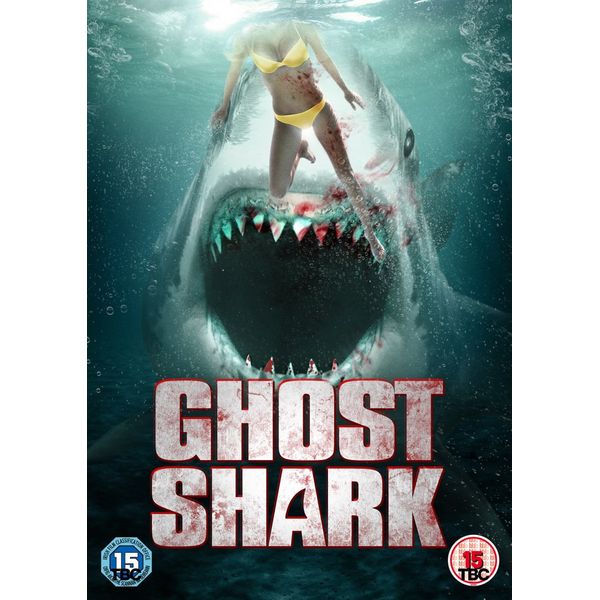 Ghost Shark with Limited Edition 3D Lenticular Sleeve
