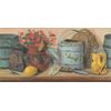 GARDEN TOOLS WALLPAPER BORDER - 98B06050