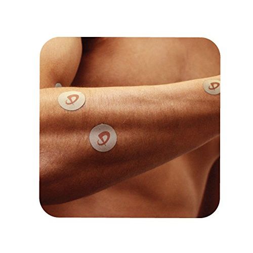 Phiten Titanium Power Tape Discs 70 Count (2 Boxes)