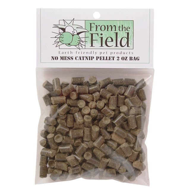 From The Field 2-Ounce No Mess Catnip Pellet Bag