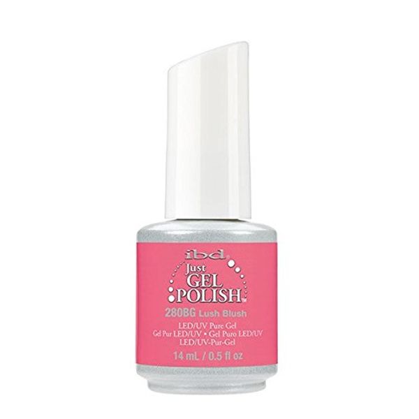ibd Just Gel Polish Lush Blush 0.5 oz