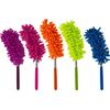 2pc 30" Extendable Telescoping Flexible Head Microfiber Cleaning Dusting Duster