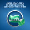 Crest Complete Multi-Benefit Whitening + Scope Fluoride Toothpaste Minty Fresh Striped - 5.4 oz (153 g)