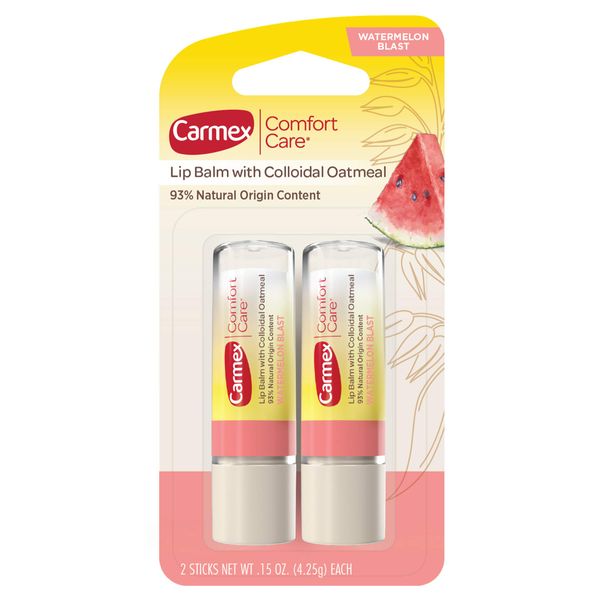 SACHAEL Carmex Comfort Care Lip Balm Watermelon, one pack