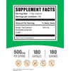 .Com Green Tea Extract Capsules - Green Tea Supplement, Green Tea Extract 500...