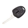 sourcing map Car 3 Buttons Blank Key Fob Remote Control Case Shell for Outlander