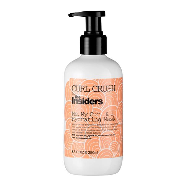 The Insiders - Me, My Curl And I - Hydrating Mask - 250 ml