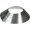 UNITED STATES HDW/U S HA Galvanized Storm Collar, 6"