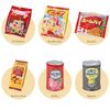 Marushin 2965005200 Pouch Peko & Poco Squash Cute Miscellaneous Goods