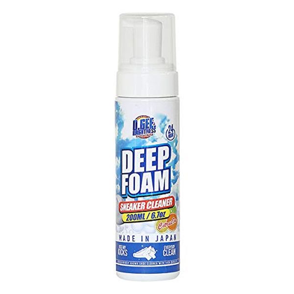 O.GEE BRIGHTNESS DEEP FOAM OGB-007 Sneakers Cleaner Deep Foam, white