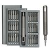 30 In 1 Small Screwdriver Set Mini Magnetic 30 Bits Precision Repair Tool Kit