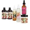 Hair Growth Set With Jojoba-Castor-
