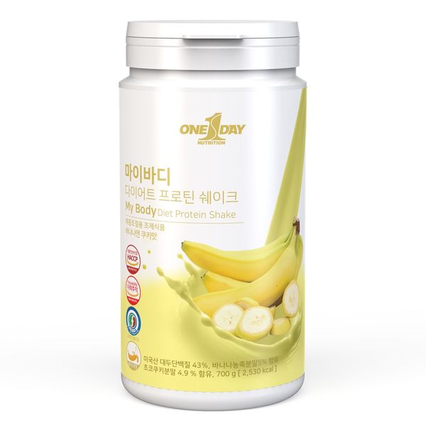 My Body Diet Protein Shake Banana & Cookies, 1 pc, 700g