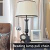 Disco Ball Ceiling Fan Pull Chain Disco Ball Decor Fan Pulls Party Decorations Pull Chain Extension