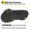 Static Care ESD Elastic Sole Grounder - Complete Path to Ground - 1meg, L - 1 Piece