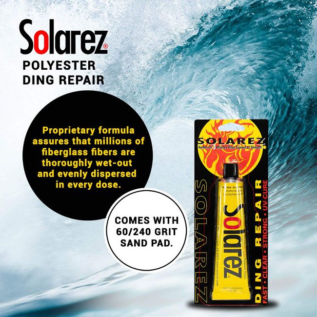 Solarez UV Cure Resin 3-Pack
