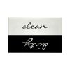 CafePress Clean Or Dirty Dishwasher Rectangle Magnet, 3"x2" Refrigerator Magnet