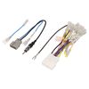 Amon AODEA audio system harness for NISSAN vehicles (20P, 3P) 2223