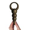 Rocks Off Dr. Rocco Poseidon Vibrating Cock Ring - Metallic Gold Black