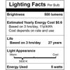 [4 Pack] LED E11 T6 JD 5W 120V 40W 50W Replacement Light Bulbs 3000K Soft White
