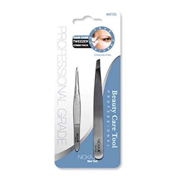 Tweezer Combo Pack (Stainless Steel)
