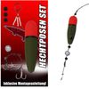 Angel Berger Pike Float Set Bait Fish Set Bait Fish Assembly (20 g)