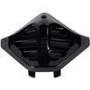 Arai Helmets Chin Vent for XD-5 Helmet - Metallic Black