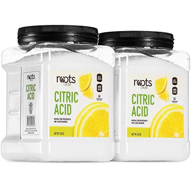 It's Just - Citric Acid, Food Grade, Non-GMO, Bath Bombs (6 Ounces) 6 Ounce  (Pack of 1)