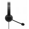 Princeton USB A USB-C Microphone Mute Volume Control Headset Cable with Noise Canceling Microphone UB-HSUSB2