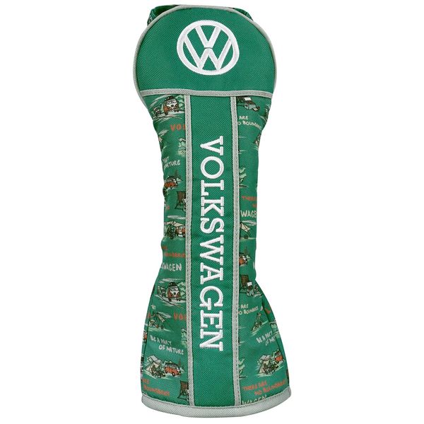 REZAX Volkswagen Fairway Wood Headcover Green VWHC-1802