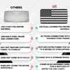 For Chevolet Accessories Large Car SUV Windshield Sun Shade US Flag Cover Visor