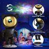 Astronaut Star Galaxy Projector Night Light Starry Nebula Ceiling LED Kids Gift