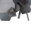 For 2003-2011 Ford Ranger Driver Bottom Cloth Replacement Seat Cover Black/Gray