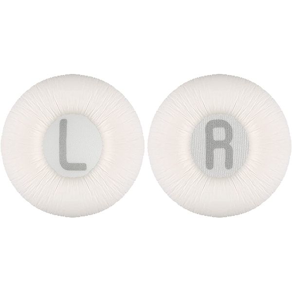 Yizhet Replacement Ear Pads Compatible with JBL Tune 600BTNC / Tune 500BT / T500BT / T450BT Wireless Headphones, 1 Pair Replacement Earpads Headphones Replacement Headset Ear Cup Cushions (White)