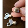 1/8"  Coin Key Radiator Air Vent Bleeder + 2 Valve Key