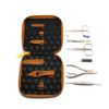 Manicure Set Leather Case with ge-zoru Gosol