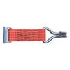 AVIELAN Reflective Rope Tie-Off J-Hook Red