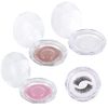 Beavorty 3 Pcs Eyelashes Packaging Boxes Glitter Eyelash Box Empty Eyelashes Storage Boxes Eyelash Cases Eyelash Packing Travel Containers for Makeup False Eyelashes Care
