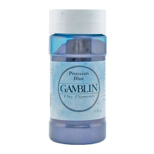 Dry Pigment Size: 1.48 oz, Color: Prussian Blue