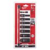 Milwaukee Electric Tool 8 Piece 3/8"" Drive Deep Sae